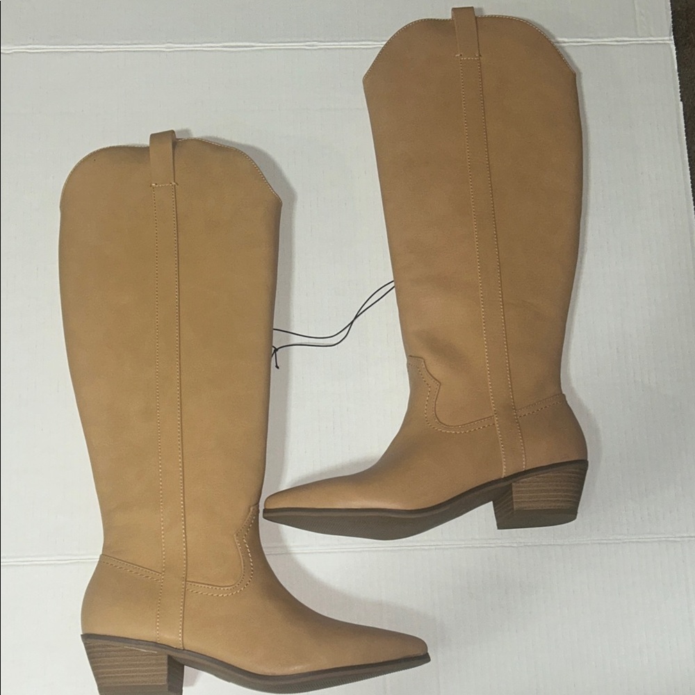 Universal Thread Camel Over the Knee Boots